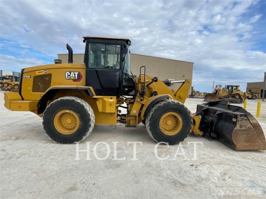 CAT 938M ISO Ładowarki kołowe