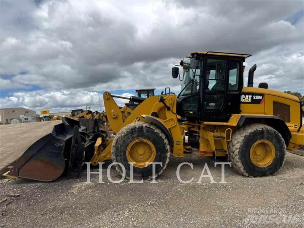 CAT 938M QC Ładowarki kołowe