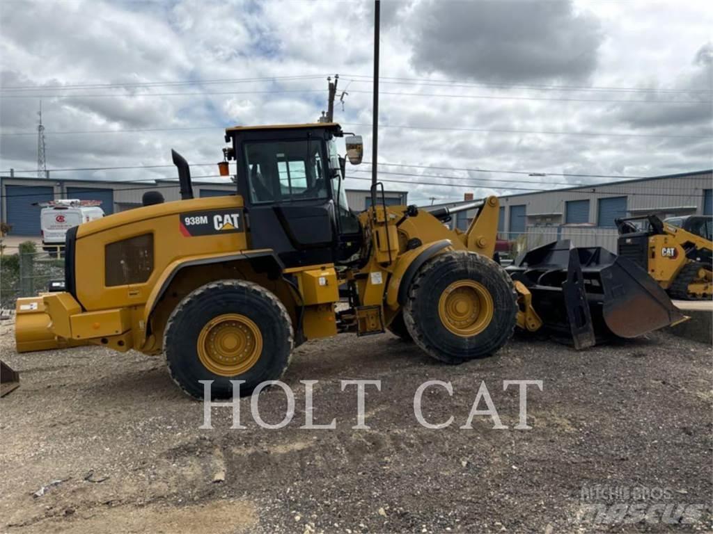 CAT 938M QC Ładowarki kołowe