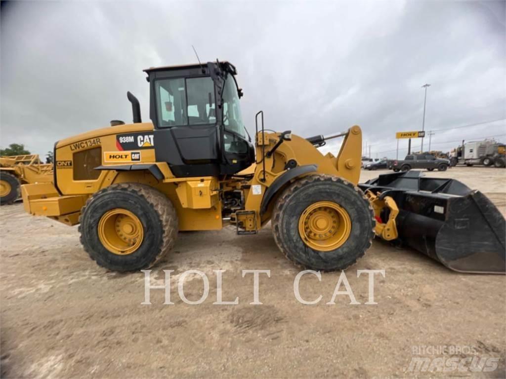 CAT 938M QC Ładowarki kołowe