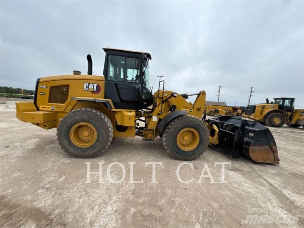 CAT 938M QC Ładowarki kołowe