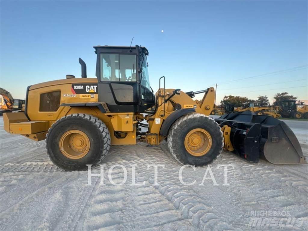 CAT 938M QC Ładowarki kołowe