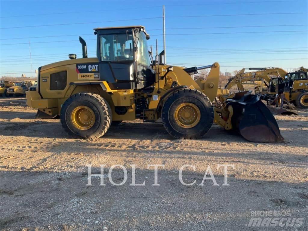 CAT 938M QC Ładowarki kołowe
