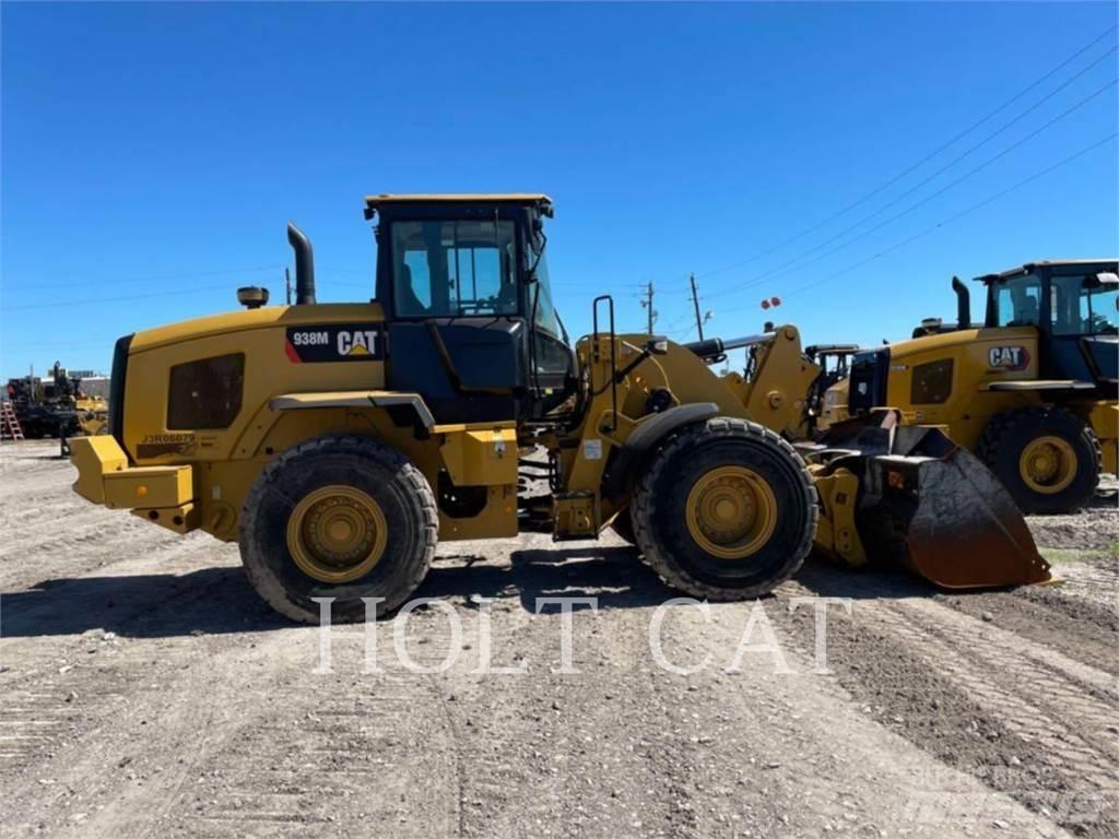 CAT 938M QC Ładowarki kołowe