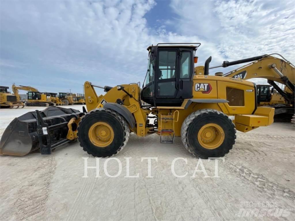 CAT 938M QC Ładowarki kołowe