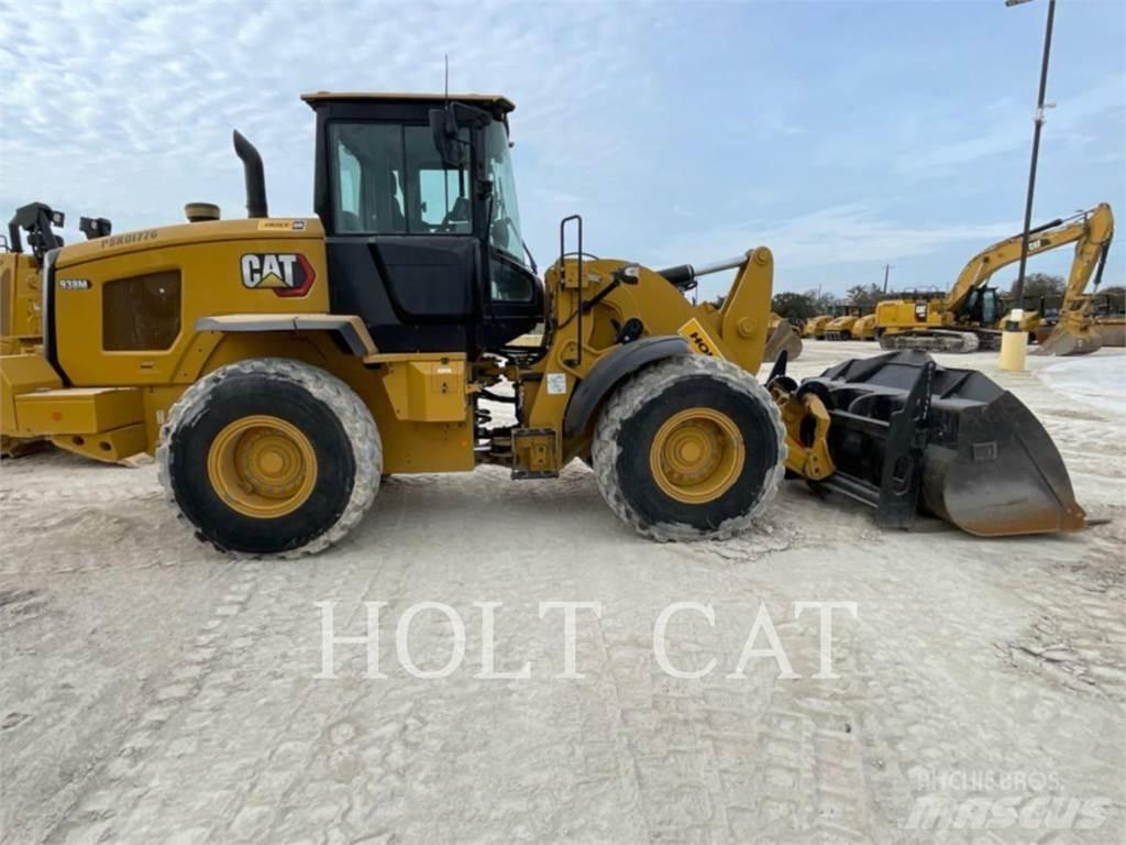 CAT 938M QC Ładowarki kołowe