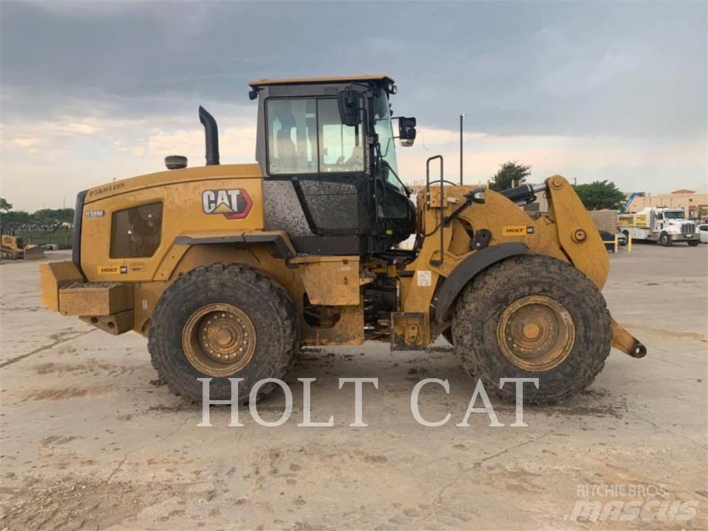 CAT 938M QC Ładowarki kołowe