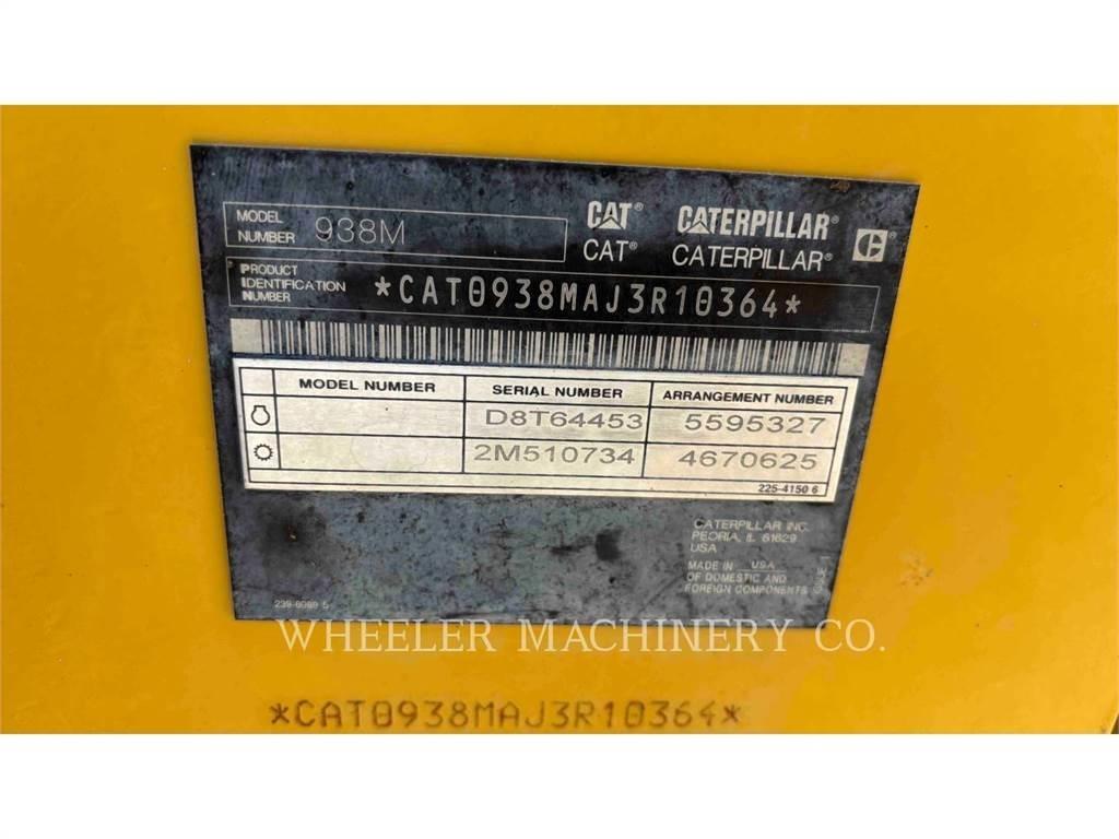 CAT 938M QC Ładowarki kołowe