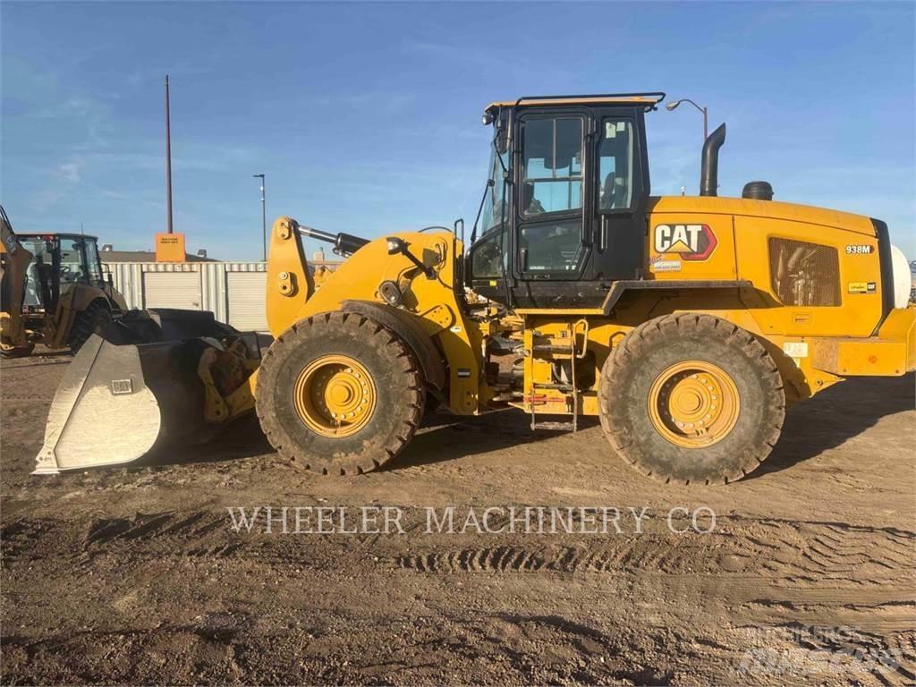 CAT 938M QC Ładowarki kołowe