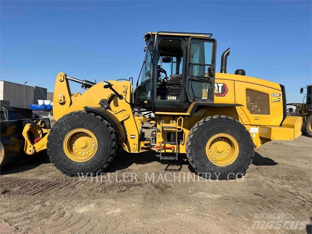 CAT 938M QC Ładowarki kołowe