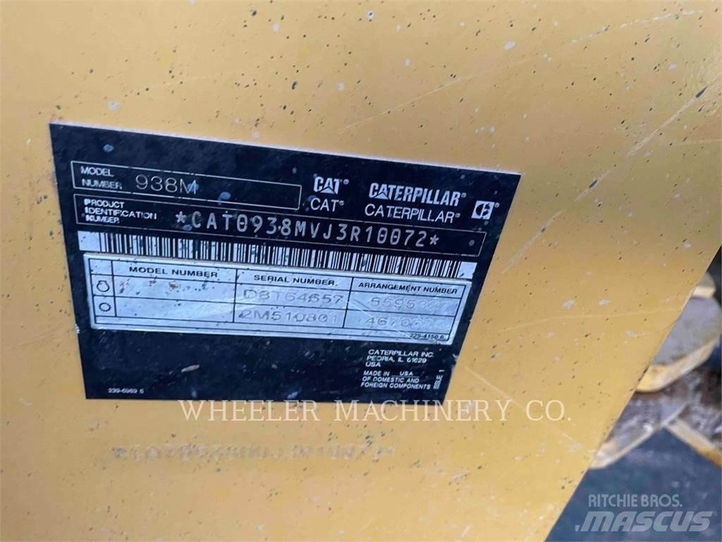 CAT 938M QC Ładowarki kołowe