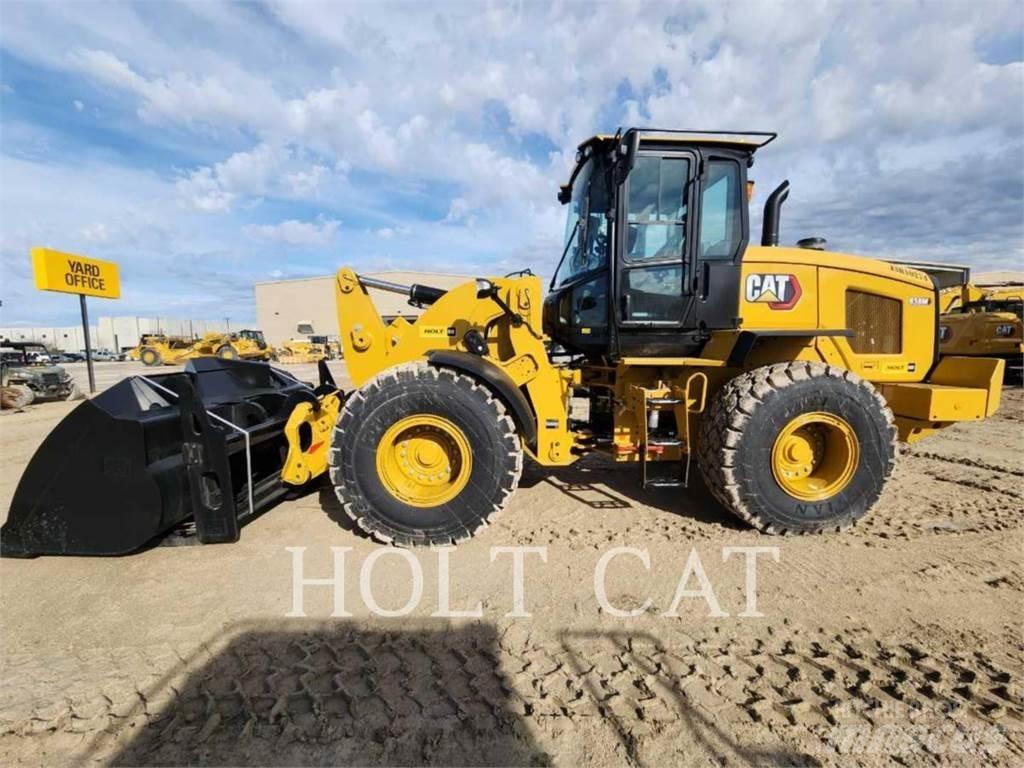 CAT 938M QC Ładowarki kołowe
