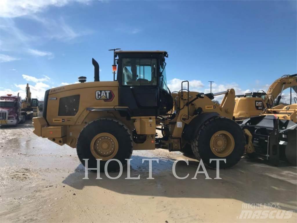 CAT 938M QC Ładowarki kołowe