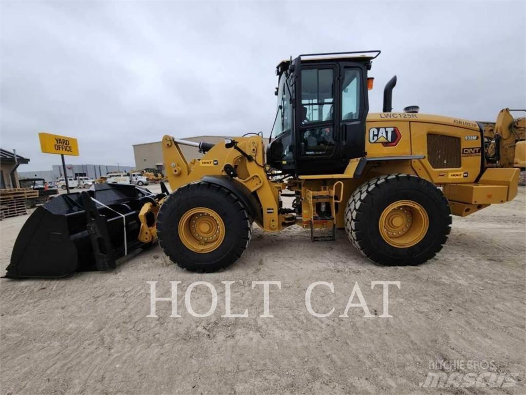 CAT 938M QC Ładowarki kołowe