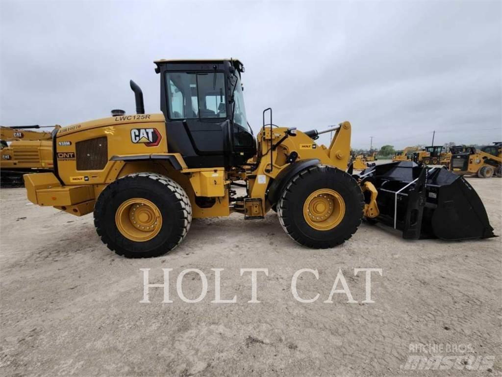 CAT 938M QC Ładowarki kołowe