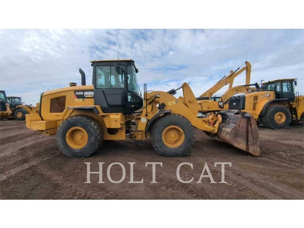CAT 938M QC Ładowarki kołowe