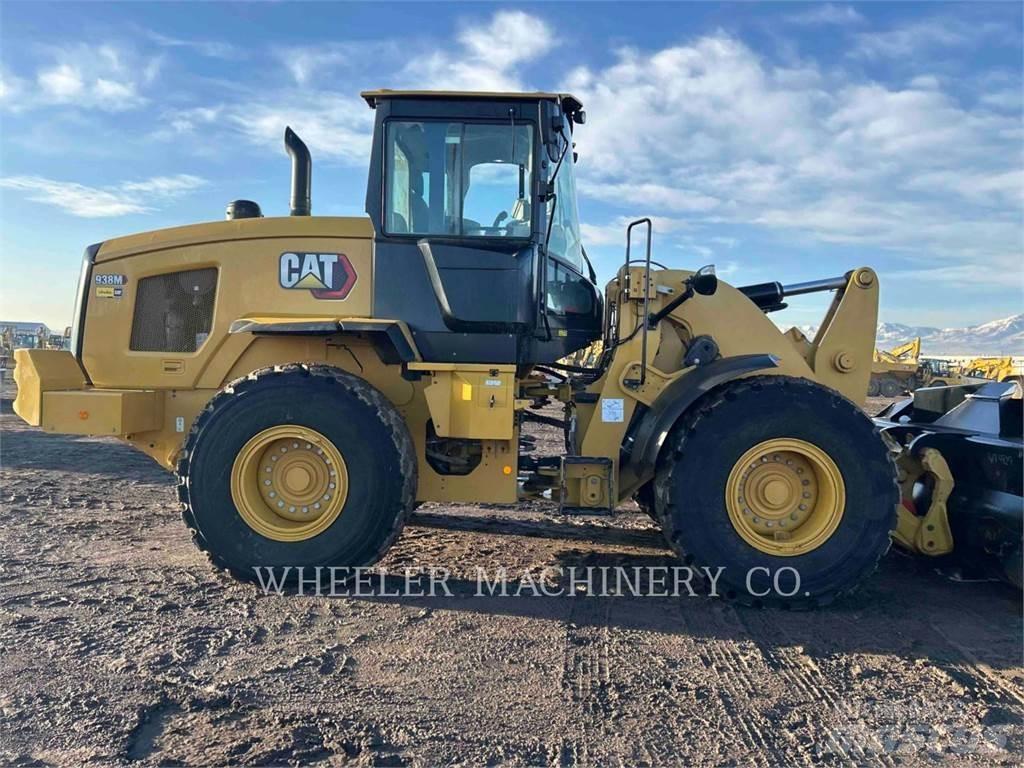 CAT 938M QC Ładowarki kołowe