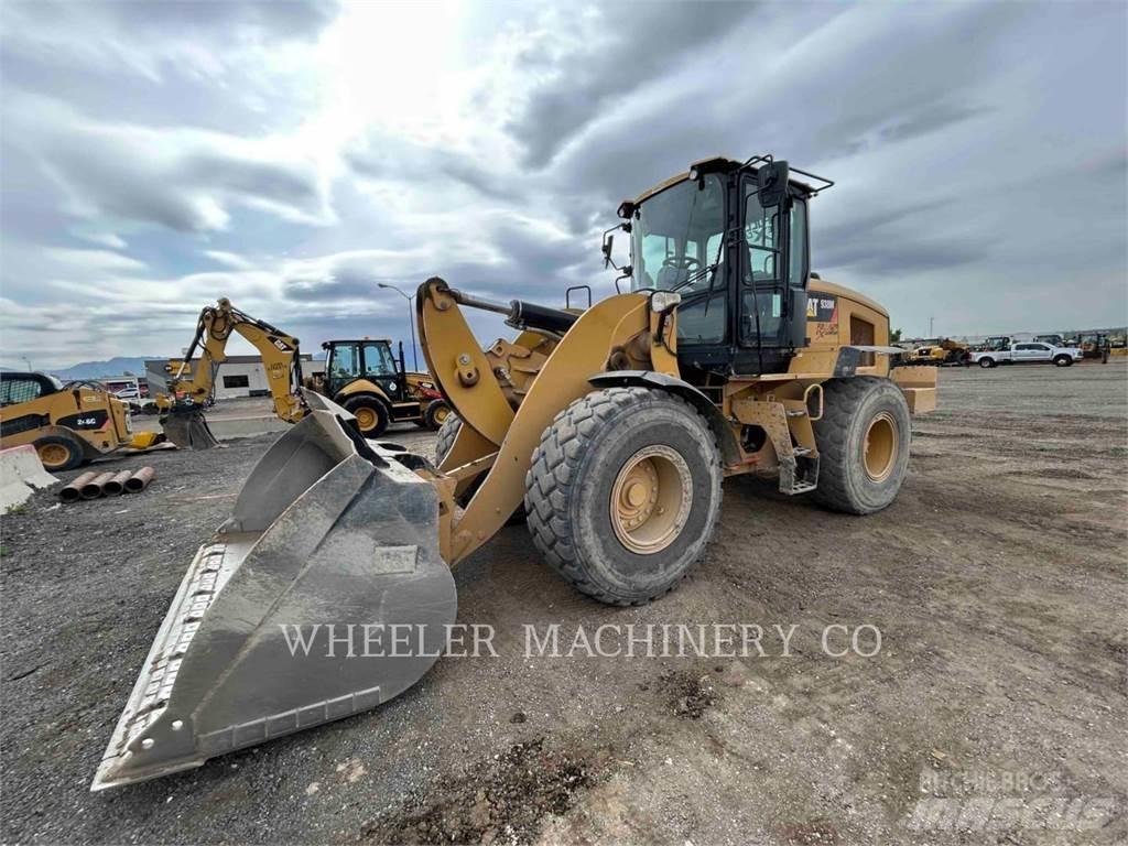 CAT 938M QC Ładowarki kołowe