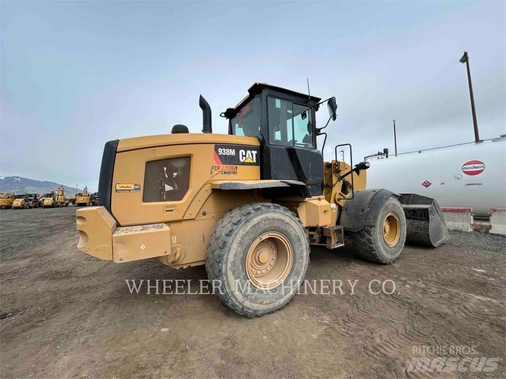CAT 938M QC Ładowarki kołowe