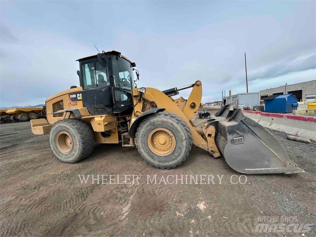 CAT 938M QC Ładowarki kołowe