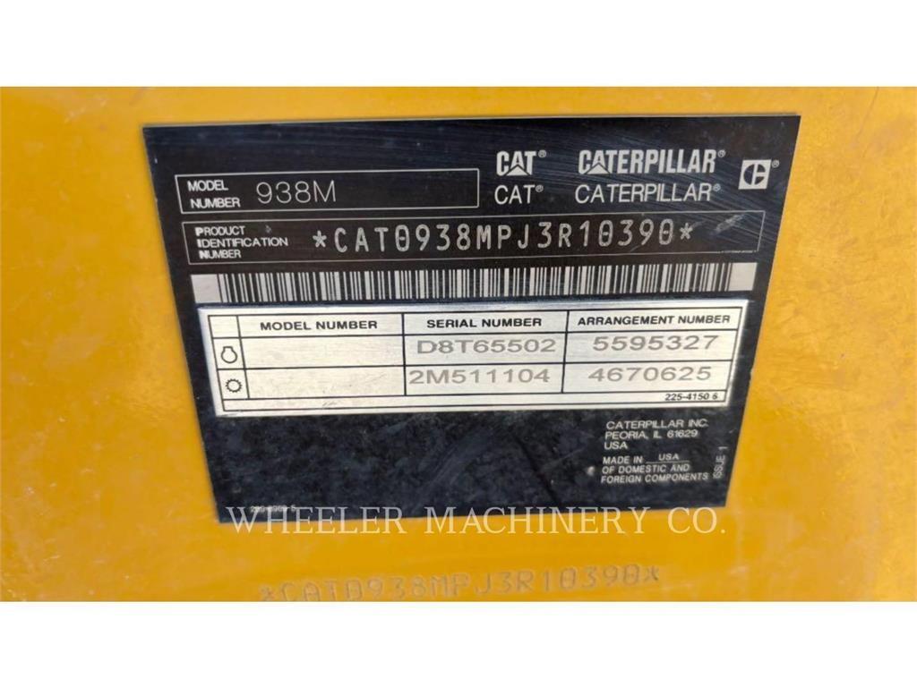 CAT 938M QC Ładowarki kołowe