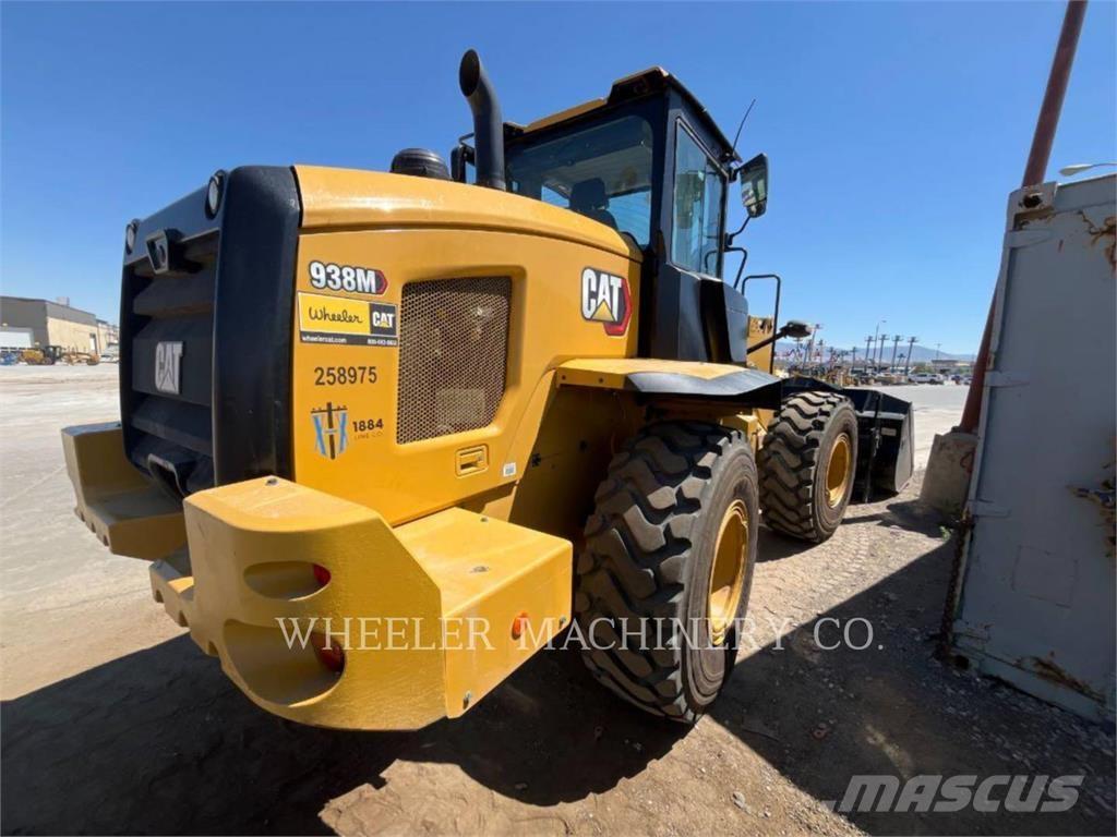 CAT 938M QC Ładowarki kołowe