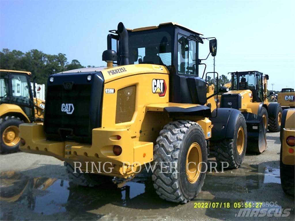 CAT 938MQC Ładowarki kołowe
