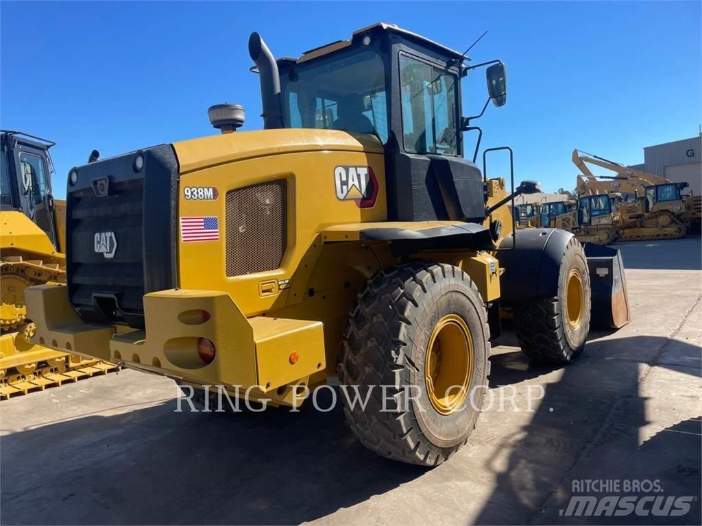 CAT 938MQC Ładowarki kołowe