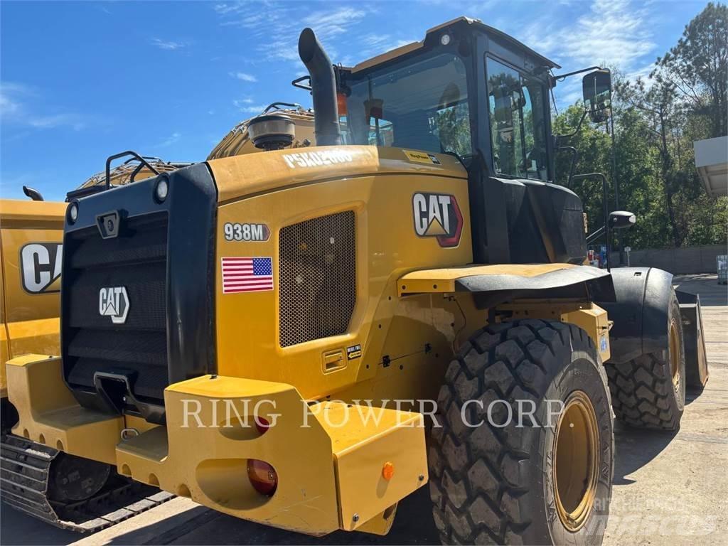 CAT 938MQC Ładowarki kołowe