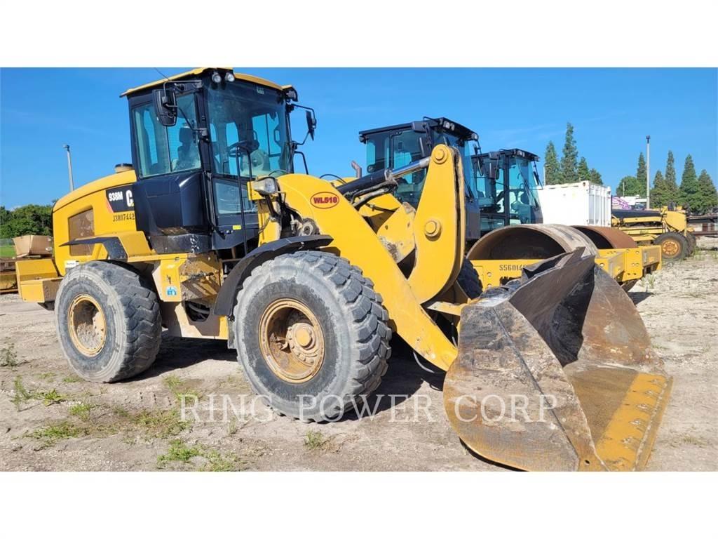 CAT 938MQC Ładowarki kołowe