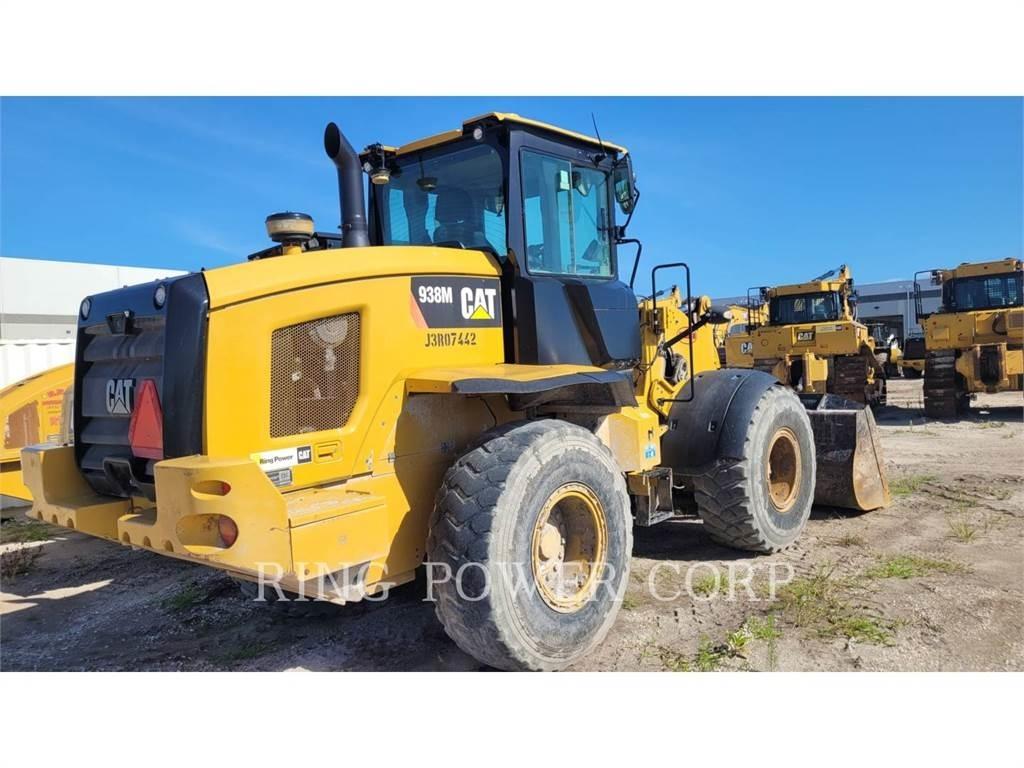 CAT 938MQC Ładowarki kołowe
