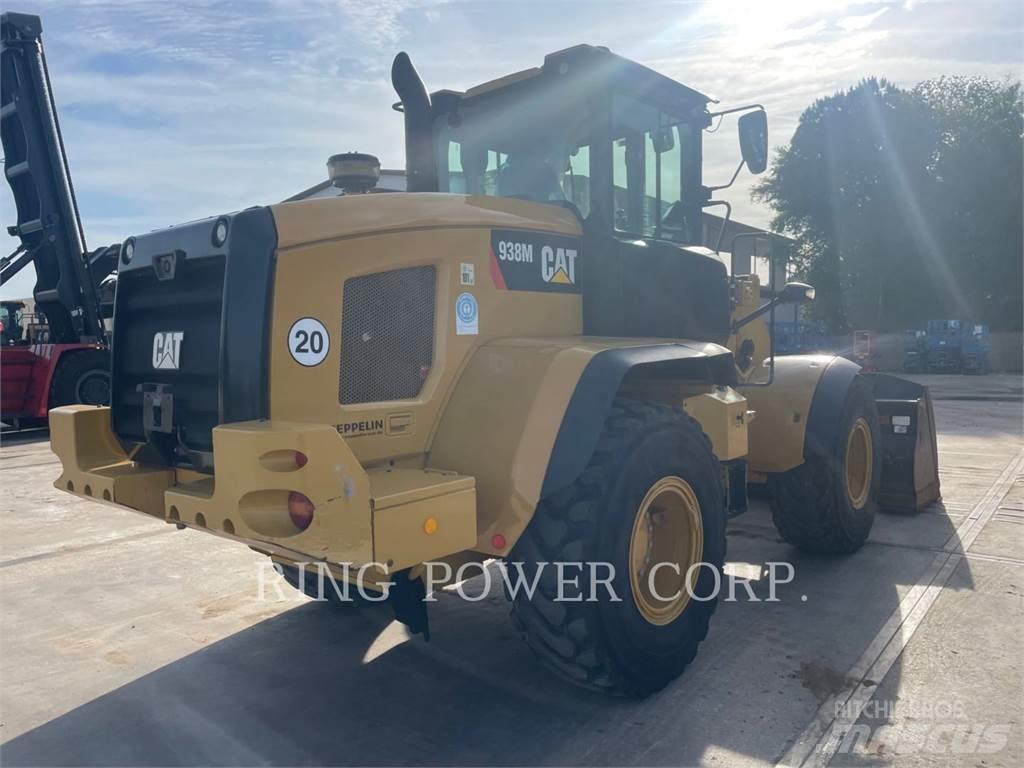 CAT 938MQC3V Ładowarki kołowe