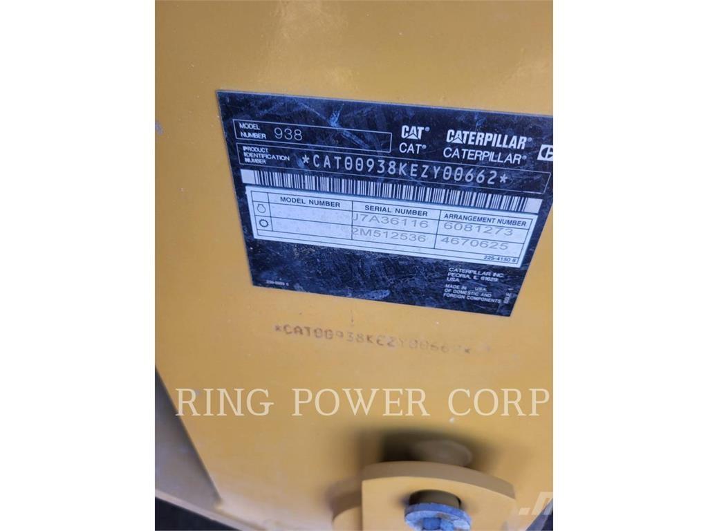 CAT 938QC Ładowarki kołowe