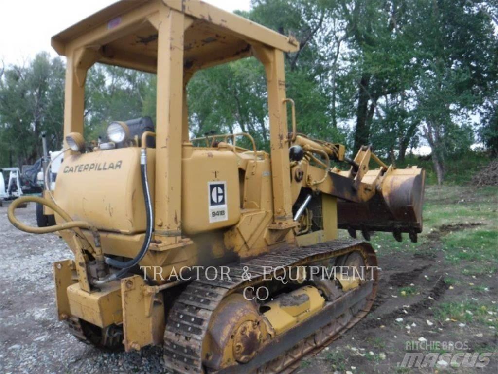CAT 941B Spycharki gąsienicowe