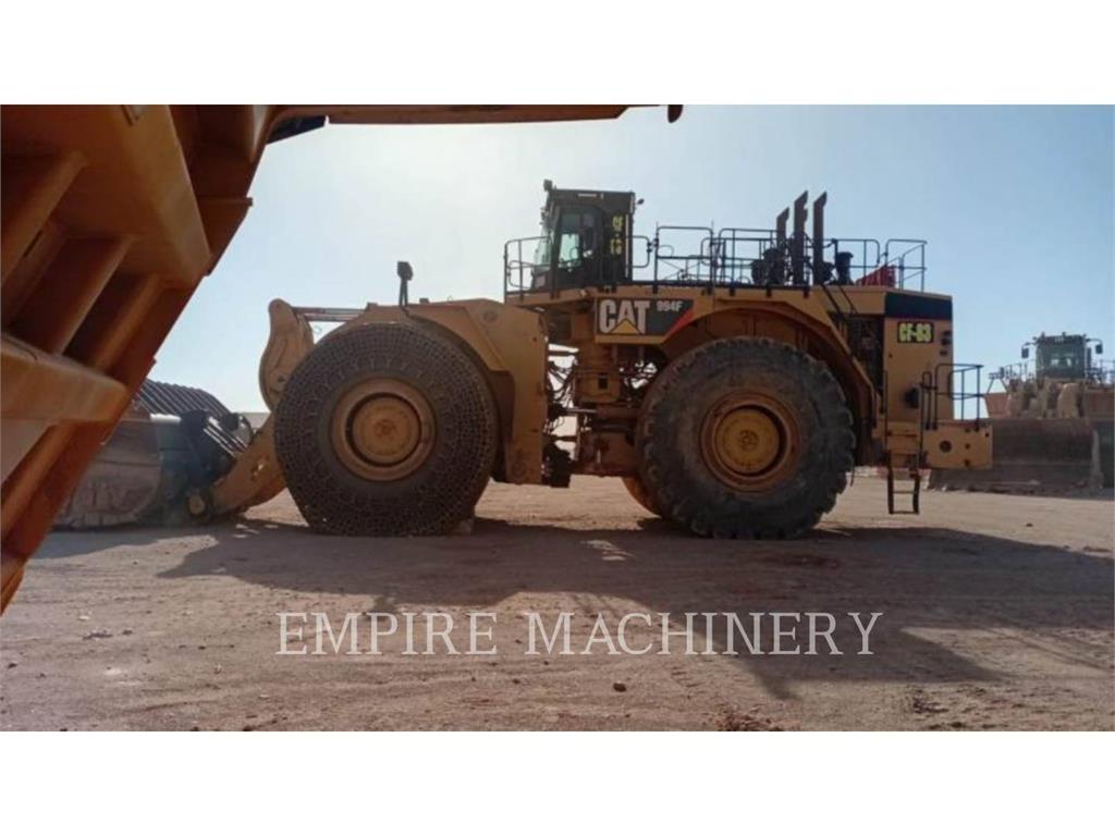 CAT 944F Ładowarki kołowe