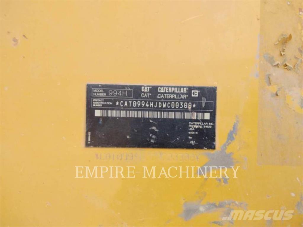 CAT 944H Ładowarki kołowe