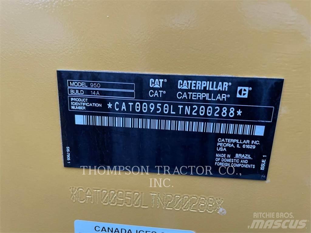 CAT 950 Ładowarki kołowe