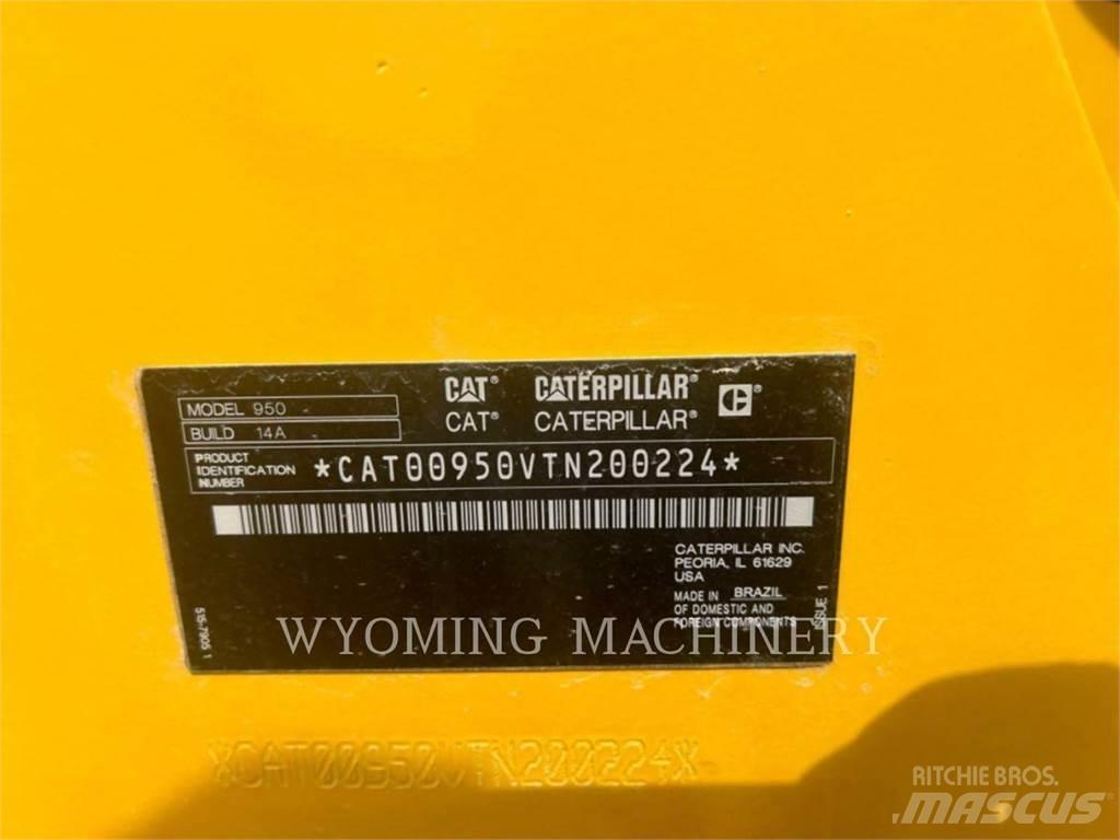 CAT 950 Ładowarki kołowe