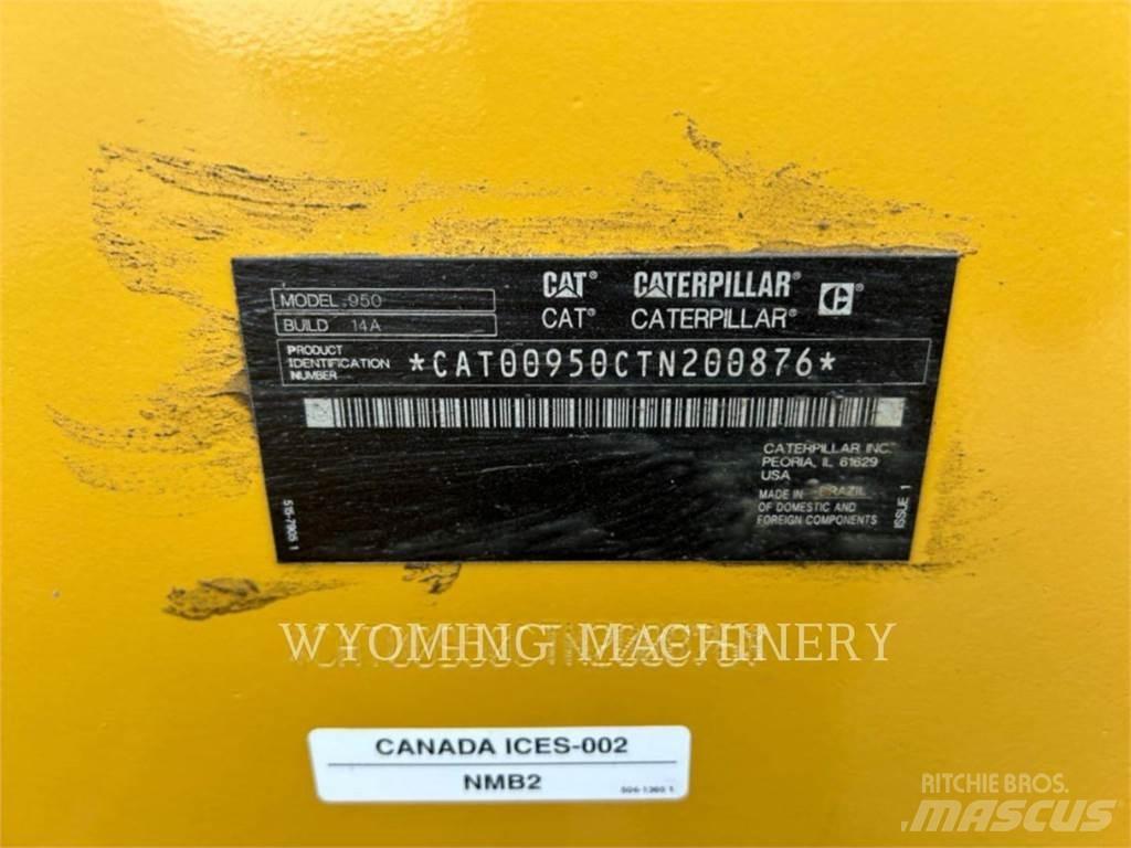 CAT 950 Ładowarki kołowe