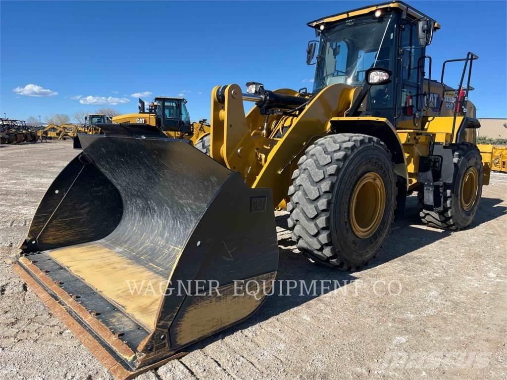 CAT 950 Ładowarki kołowe