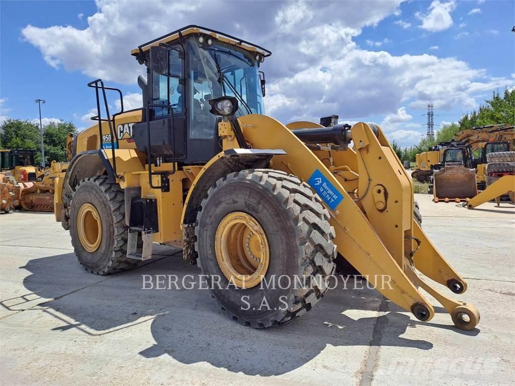 CAT 950 Ładowarki kołowe