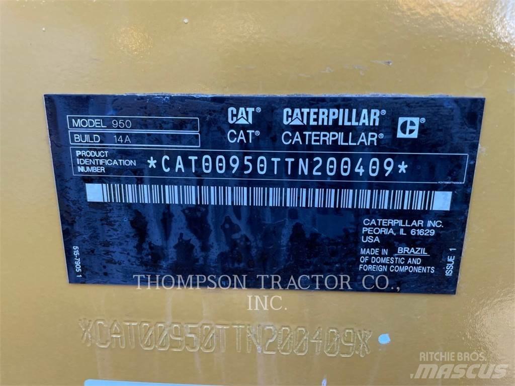 CAT 950 Ładowarki kołowe