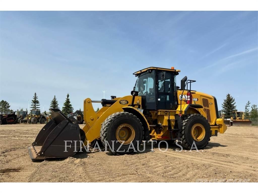 CAT 950 Ładowarki kołowe