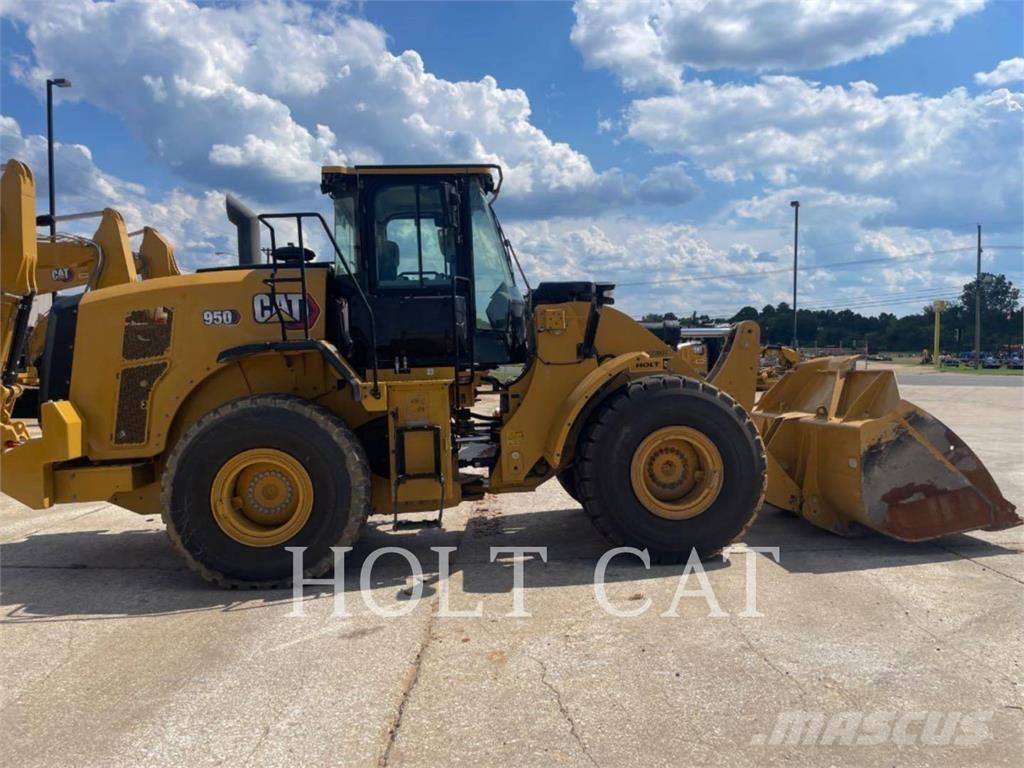 CAT 950 Ładowarki kołowe