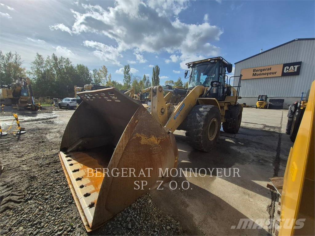 CAT 950 Ładowarki kołowe