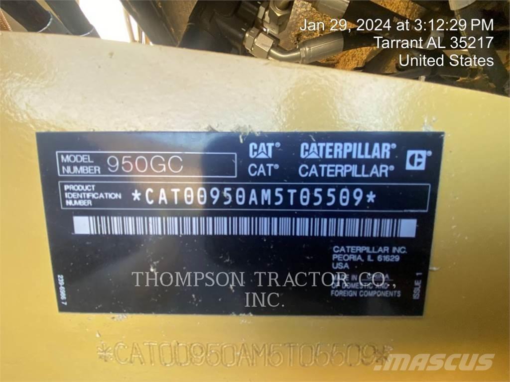 CAT 950 GC Ładowarki kołowe
