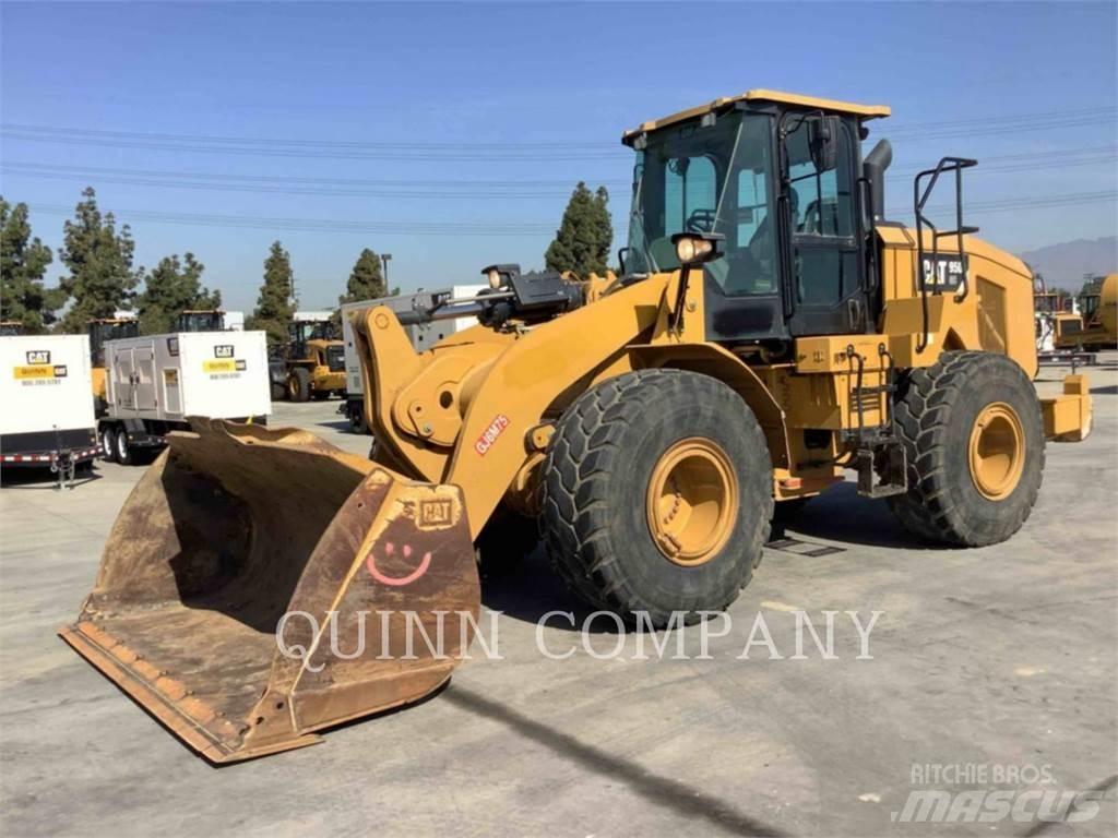 CAT 950 GC Ładowarki kołowe