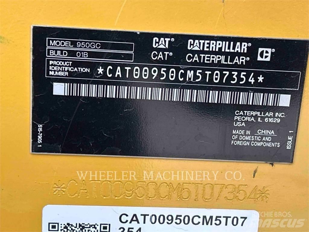 CAT 950 GC QC Ładowarki kołowe