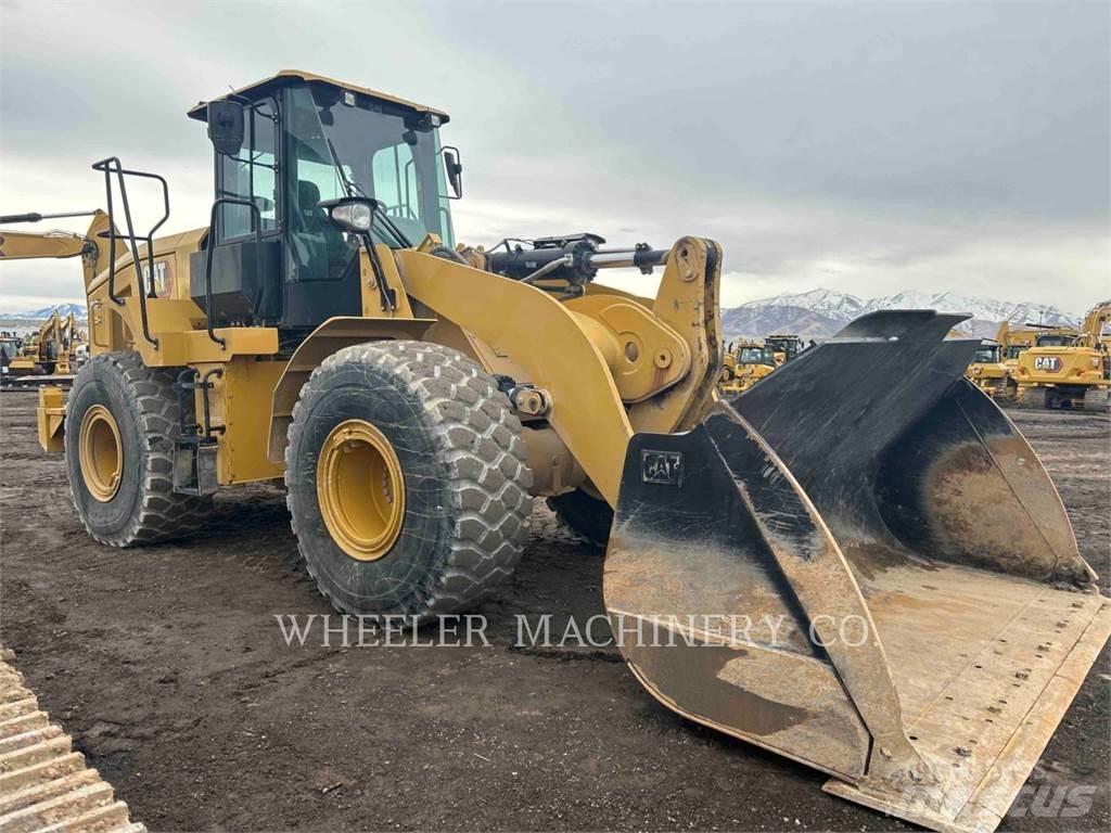 CAT 950 GC QC Ładowarki kołowe
