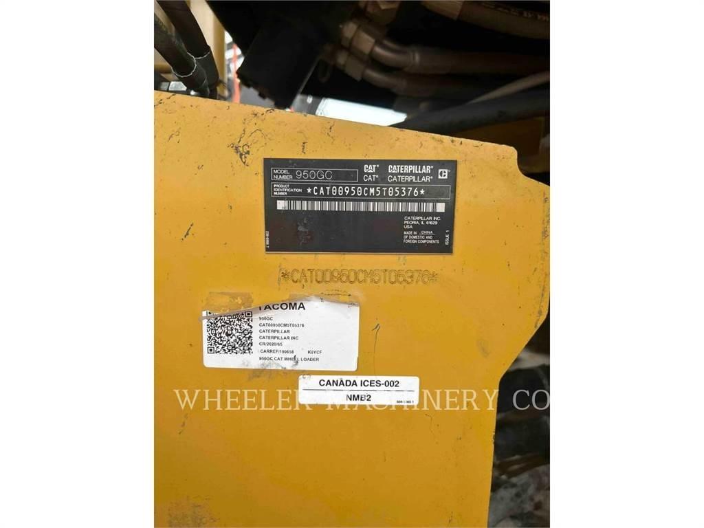 CAT 950 GC QC Ładowarki kołowe
